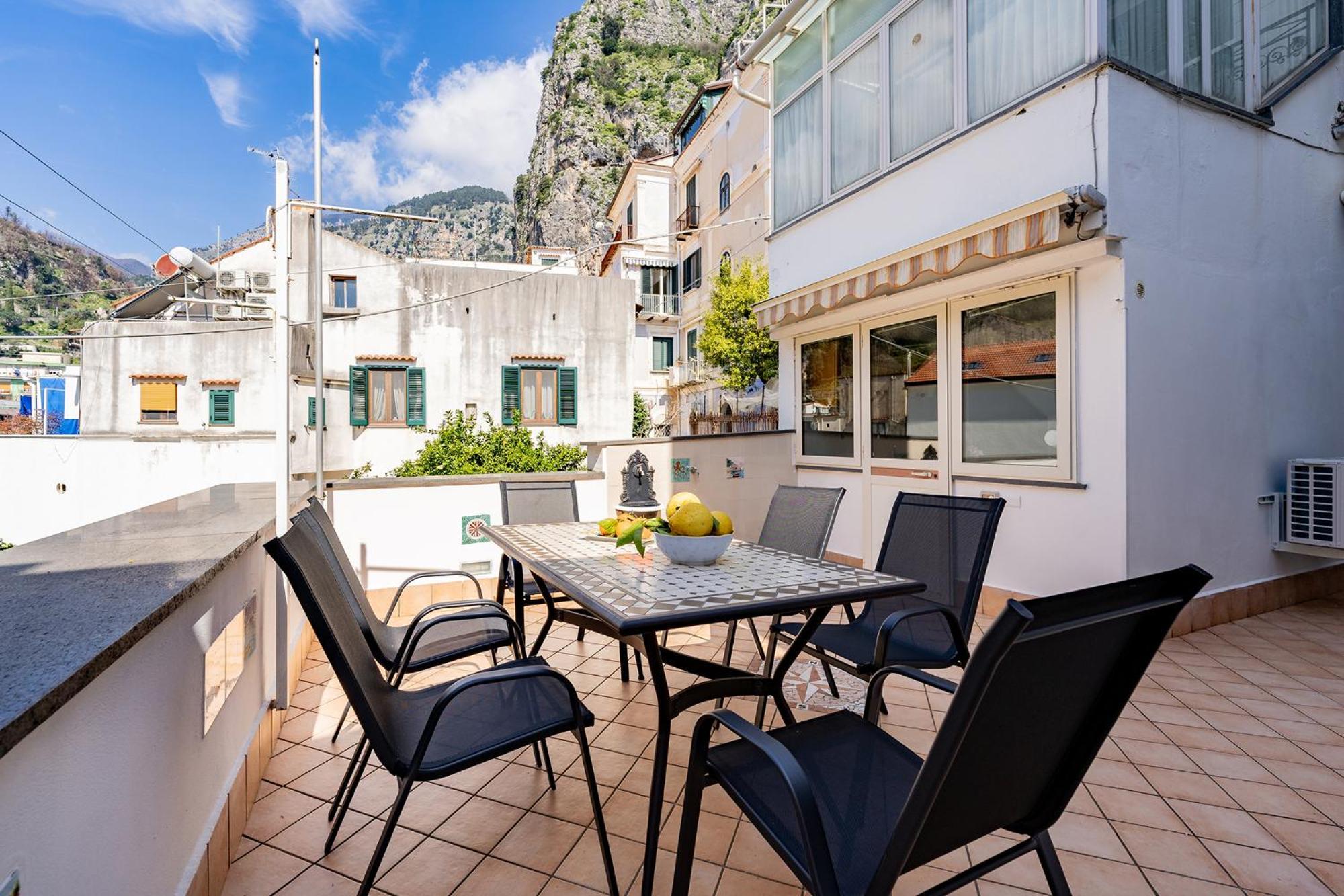 Apartamento Ziro House Amalfi Exterior foto