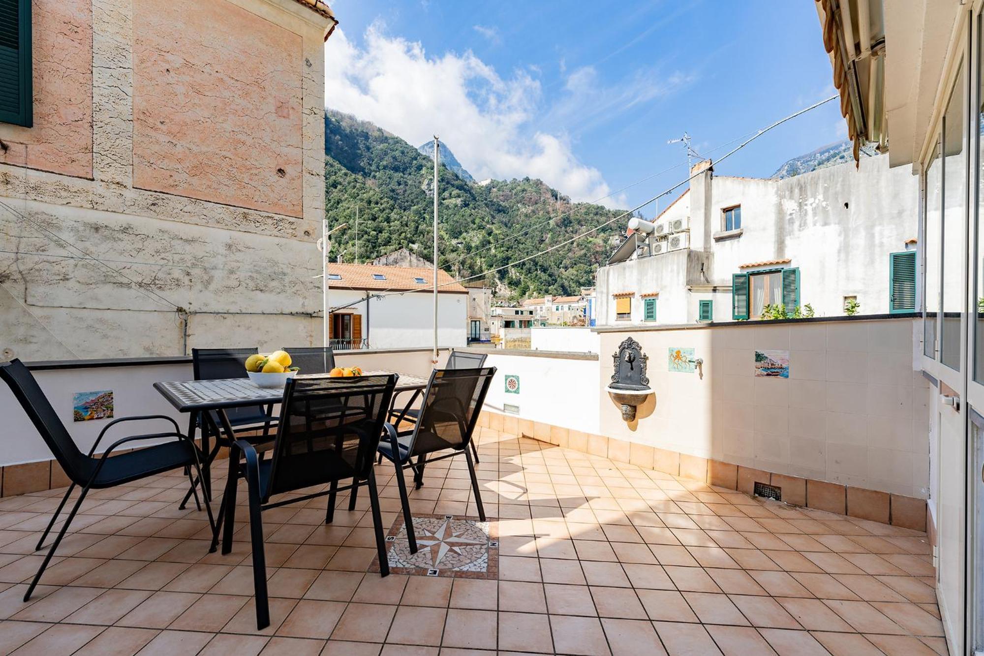 Apartamento Ziro House Amalfi Exterior foto