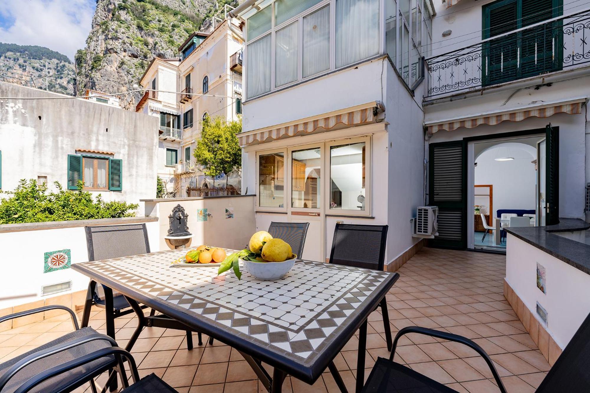 Apartamento Ziro House Amalfi Exterior foto